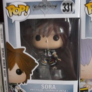 Kingdom Hearts Sora Funko Pop Vinyl